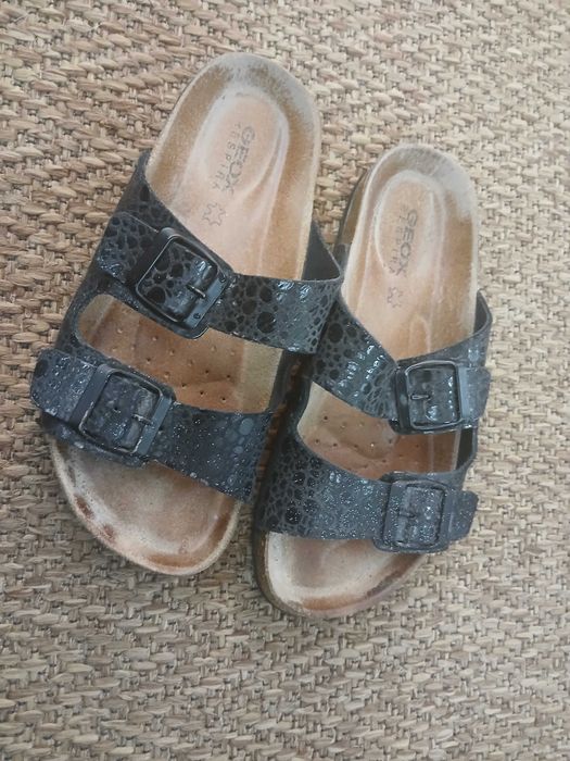 Geox sandálias tipo birkenstok