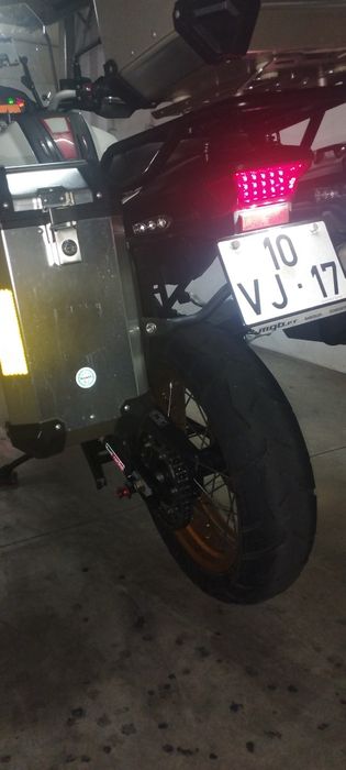 Benelli trk 502x