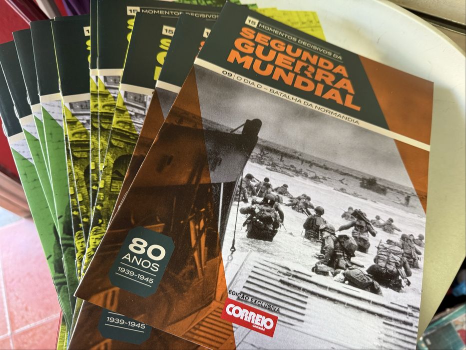 Coleçao segunda guerra mundial CM