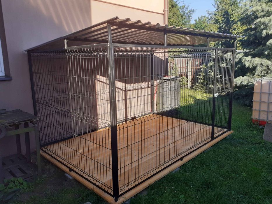 Komplet Kojec dla psa 3x2m