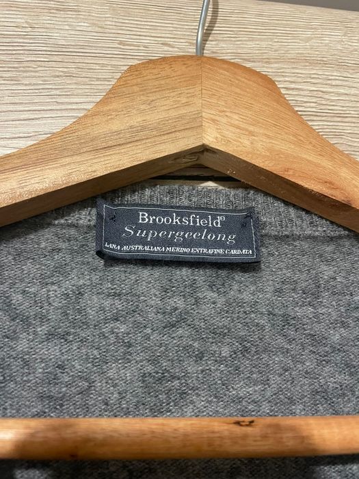 Wełniany sweter Brooksfield