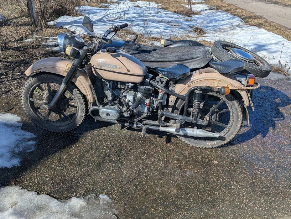 Урал м63 по тех паспорту