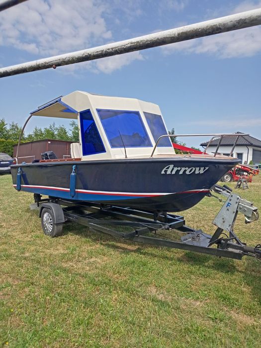 Sprzedam łódź, motorówka z przyczepką zamiana