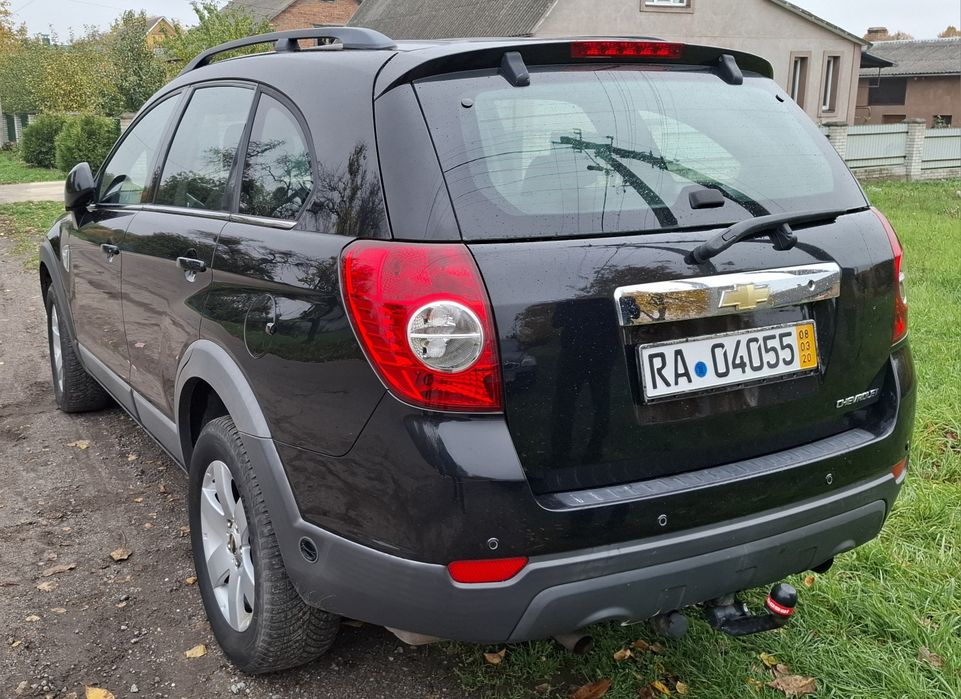 Chevrolet Captiva 2010 года