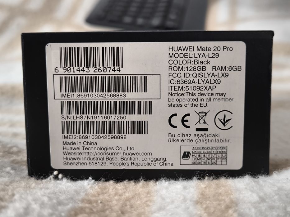Huawei Mate 20 Pro