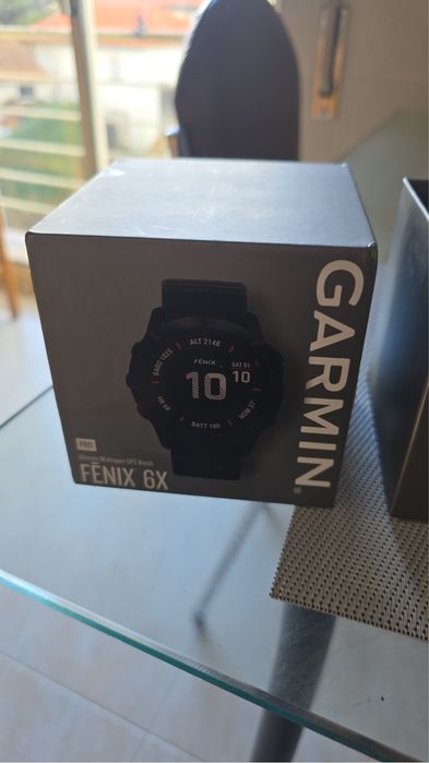 Garmin fenix 6x pro gps corridas caminhada
