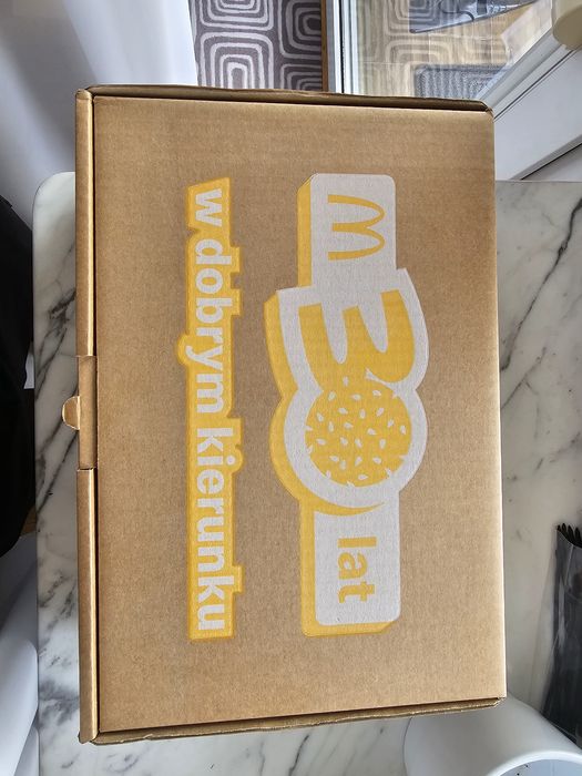 Paczka 30 lat McDonalds