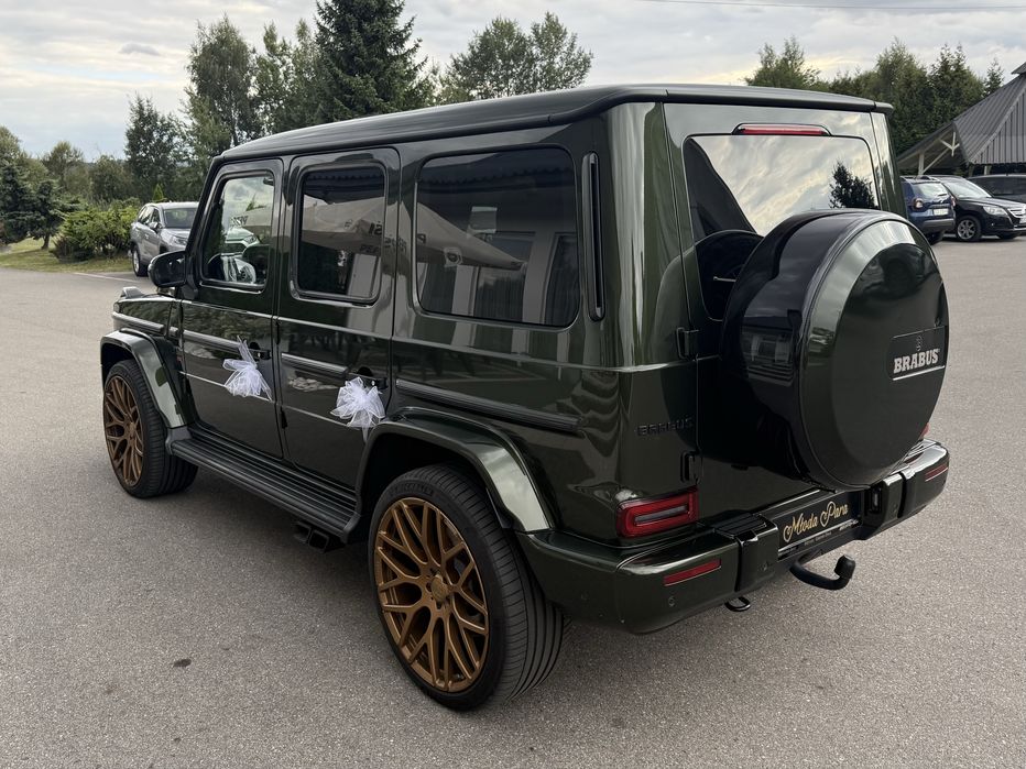 Mercedes G63 BRABUS do ślubu, auto do ślubu ,samochód do slubu, wesele