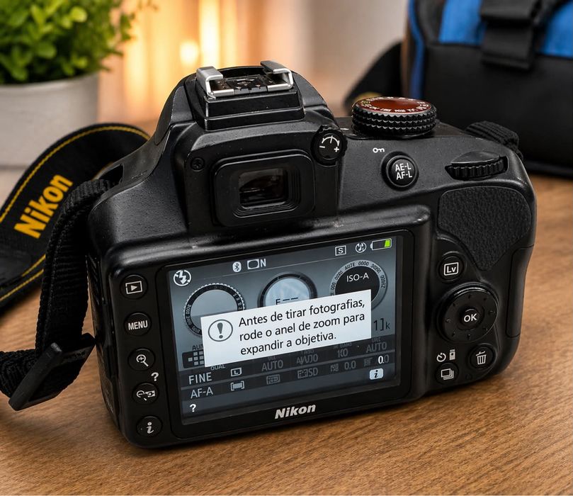 Maquina fotografica Nikon