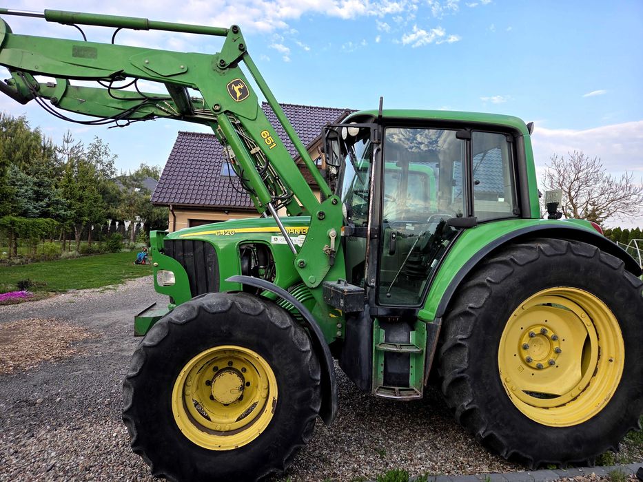 John Deere  6420 Premium  TLS  krajowy  2007