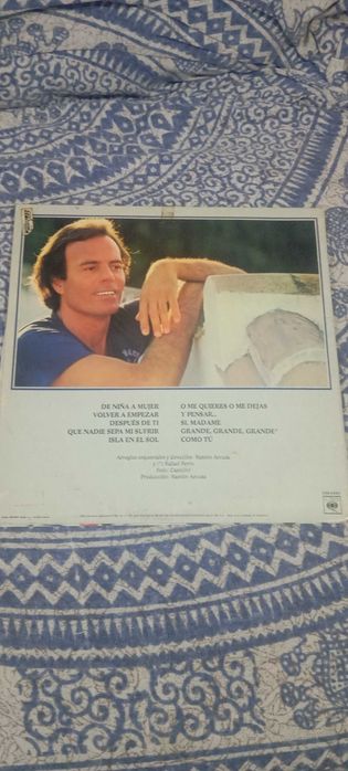 júlio  Iglésias vinil