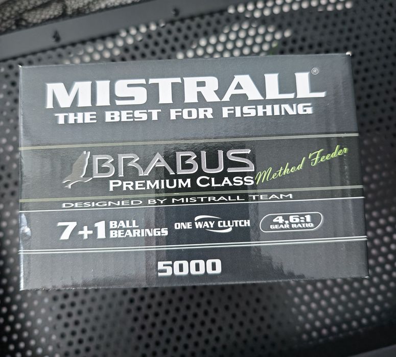 Kołowrotek Mistrall Brabus 5000 Method Feeder Nowy