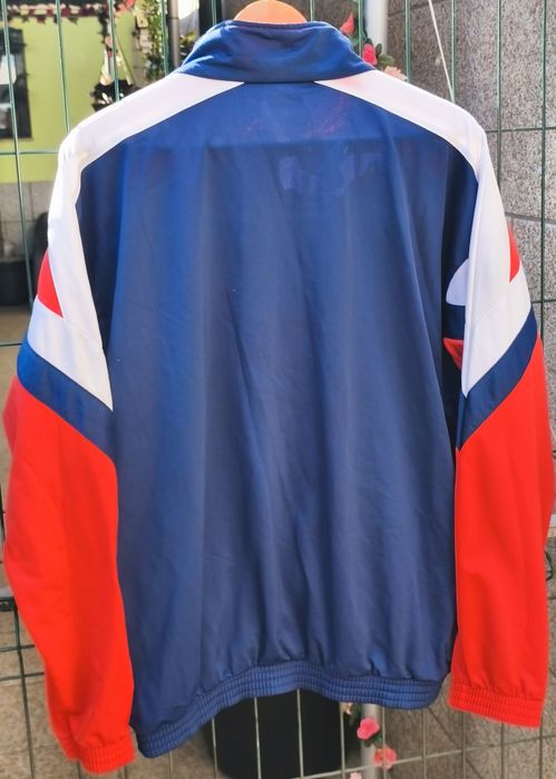 Puma Casaco Treino Vintage Tam.L Azul /Vermelho/Branco
