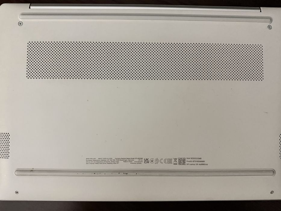 HP Laptop 14-ep0001np – Funciona perfeitamente | Ecrã partido