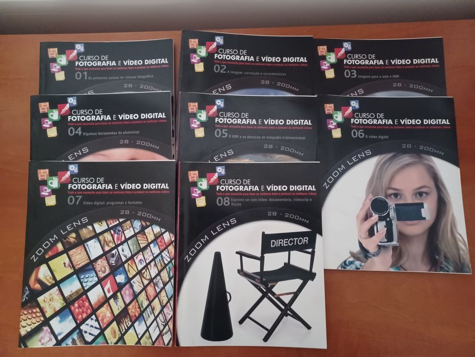 Curso de Fotografia e Vídeo Digital