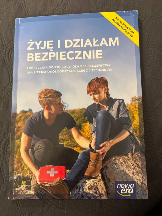 Żyje bezpiecznie i działam-podrecznik
