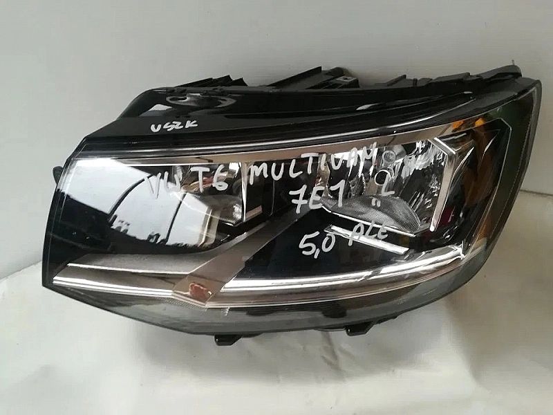Reflektor lewy Vw T6/7e1 uszkodzony