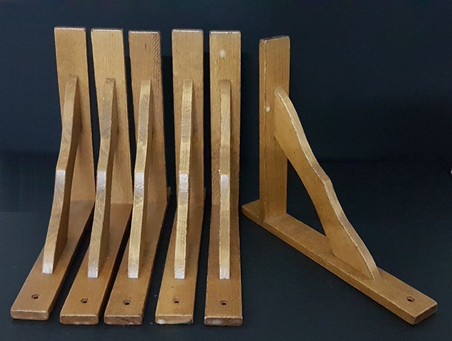 Wooden Shelf Brackets