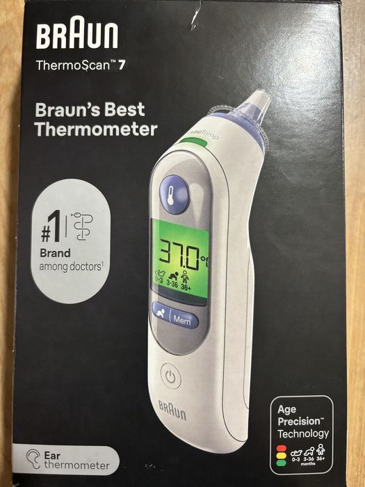 Termometr douszny BRAUN