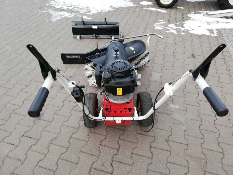 Profesjonalna odśnieżarka zamiatarka tk36 Honda 4,5KM +pług +zbierak