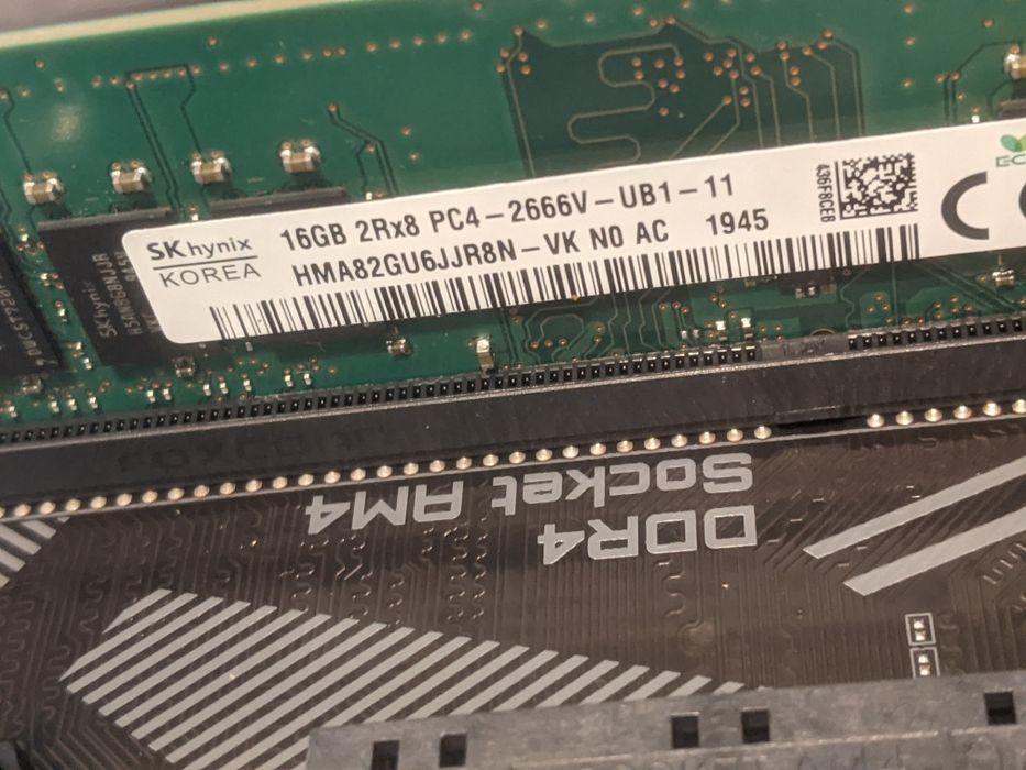 Kit AM4 Ryzen 5 + Motherboard + 16gb ram