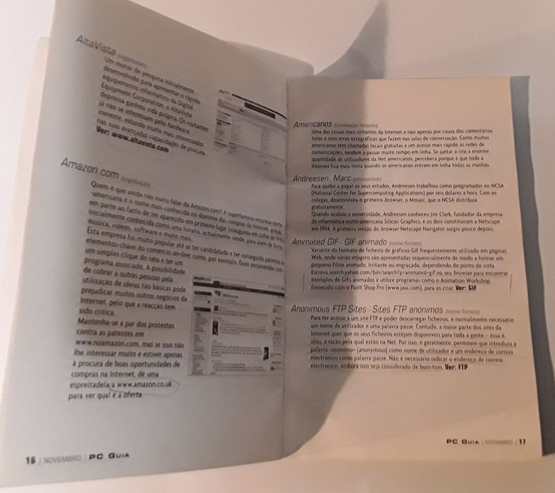 Livro: Guia da Internet de A a Z