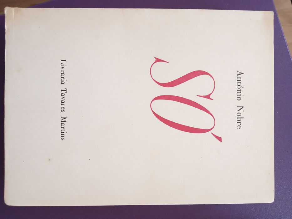 Só de António Nobre 14 edição 1968