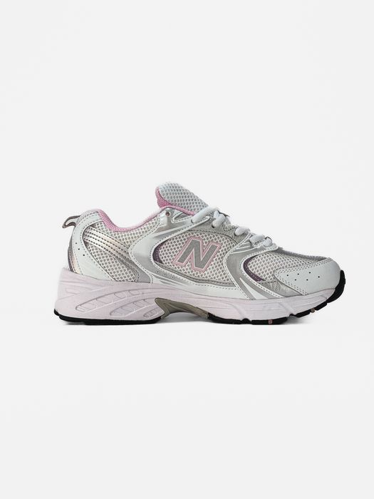 ‼️ЛІТО‼️36-41 New Balance 530 White Silver Pink 1906 9060 95