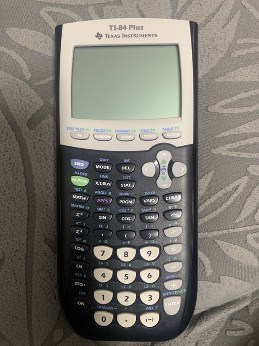 Maquina  calculadora TI 84 Plus64861589051905123