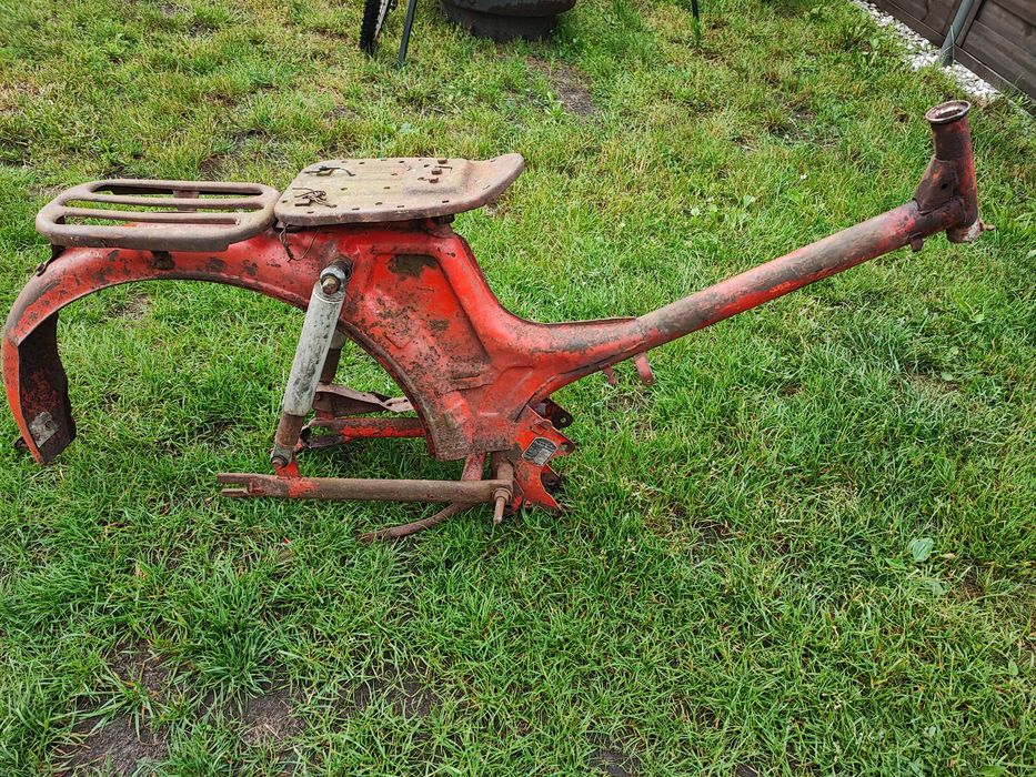 Romet Komar PRL motor