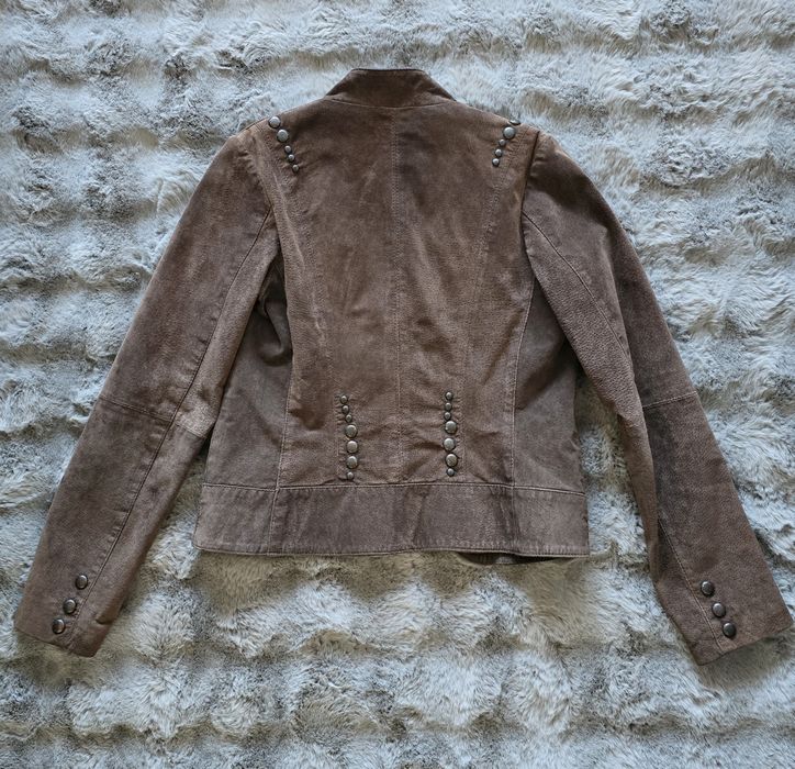 Kurtka/ marynarka skórzana firmy yaya