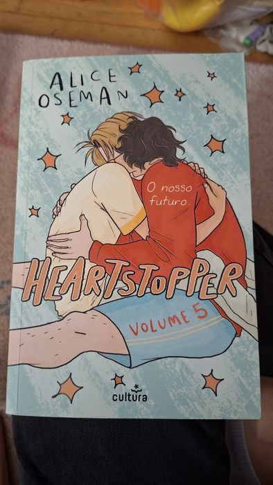 Heartstopper 5- banda desenhada