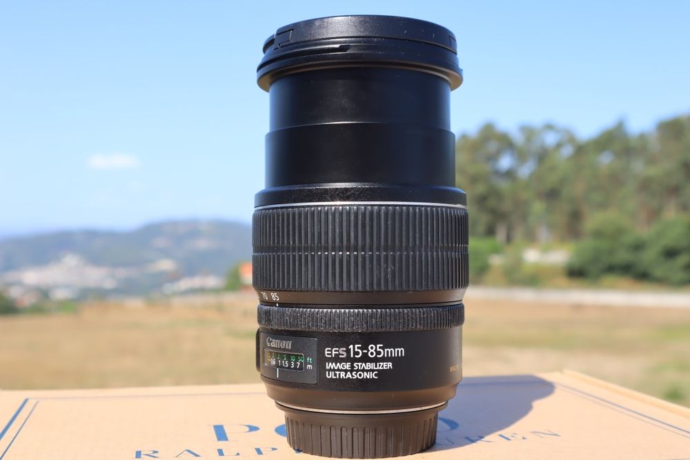 Canon EFS 15-85mm F/3.5-5.6 IS USM