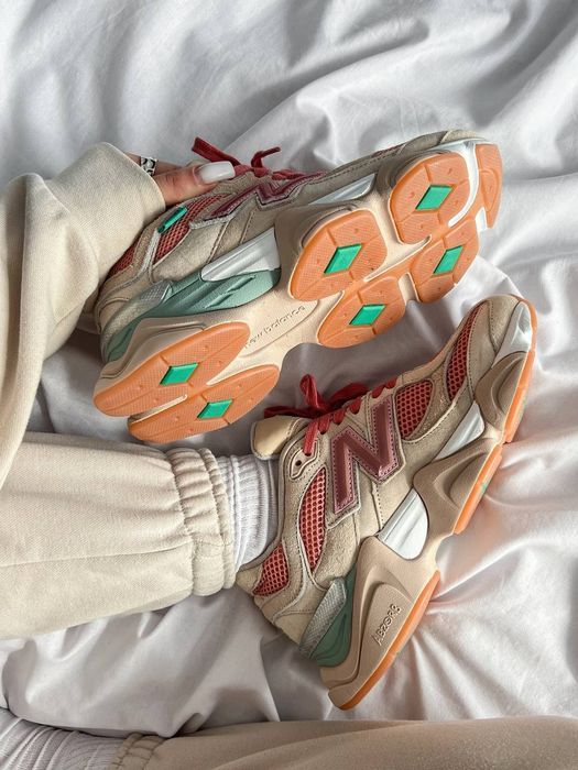 Жіночі Кросівки New Balance 9060 Кроссовки Нью Беланс Взуття Обувь ТОП