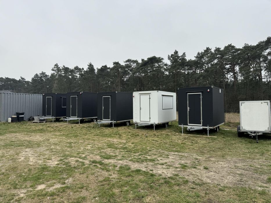 Przyczepa gastronomiczna 3,5m  wynajem