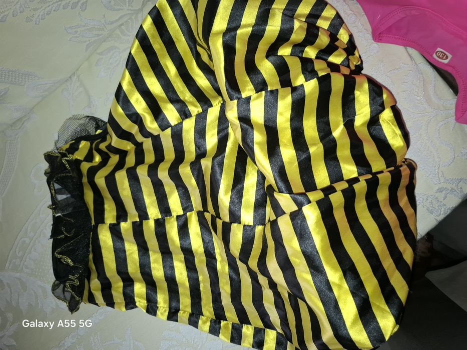 Traje de carnaval infantil