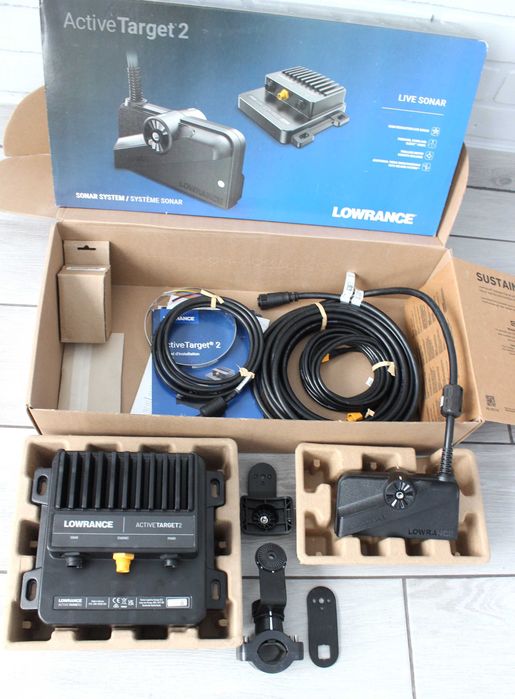 Датчик живого сканування Lowrance ActiveTarget 2 LiveScan