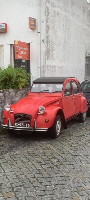 Citroen 2CV 1990