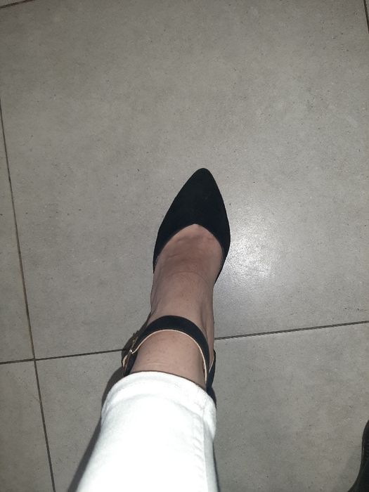 Sapatos com salto