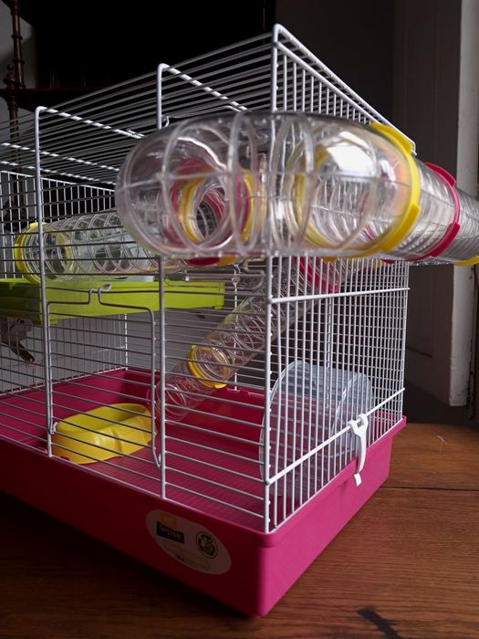 Клітка для хом'яка з трубами Laura Ferplast