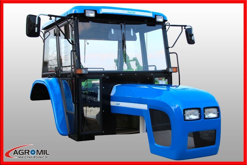 Kabina C360 maska C- 360 Naglak zestaw niebieski kabiny promocja