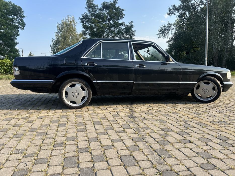 Mercedes W126 2.8