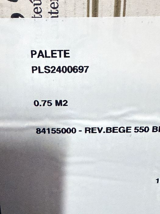 Revestimento de Parede Bege 10X30cms