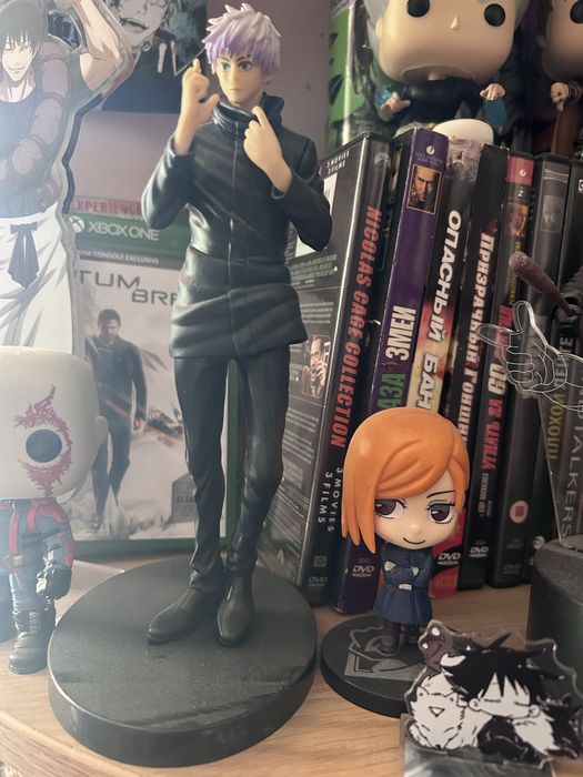 Gojo Satoru Kugisaki Nobara Годжо фігурка Магічна битва Jujutsu kaisen