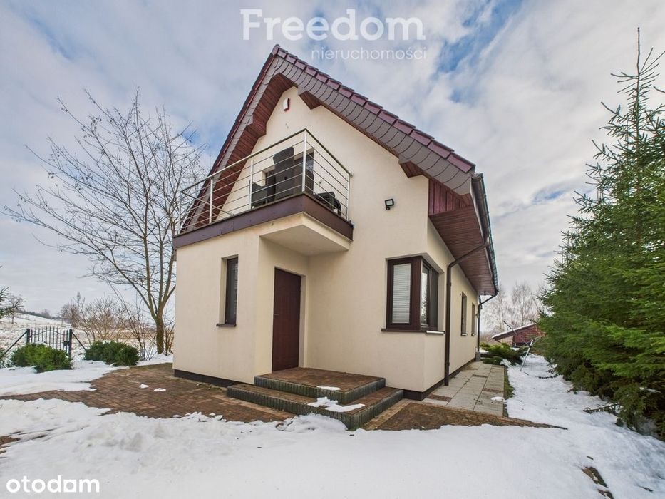 Atrakcyjny dom nad jeziorem