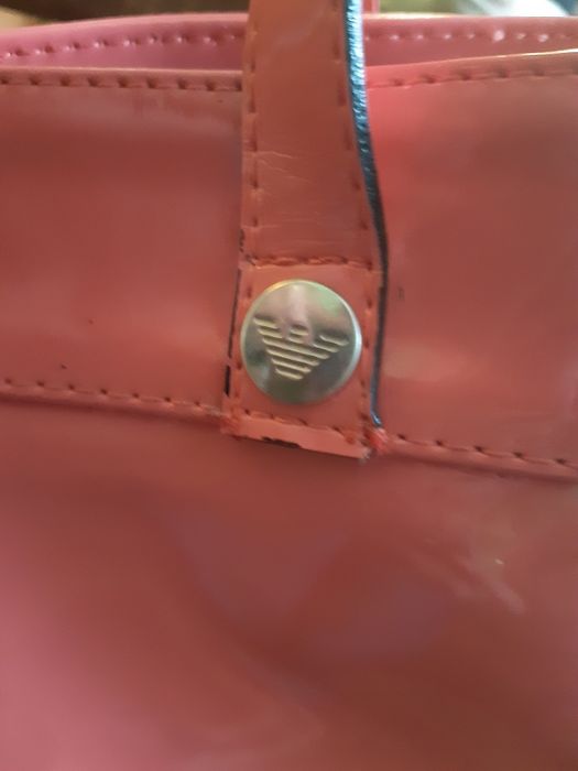 Armani Jeans torebka shoper bag