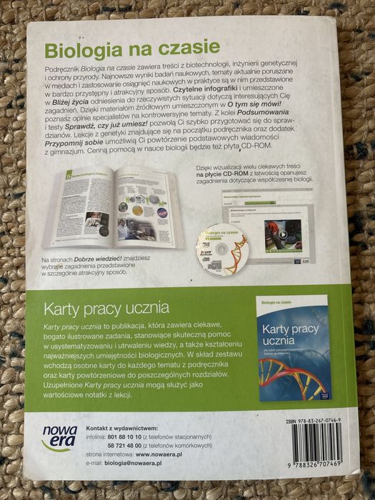 Biologia na czasie zakres podstawowy