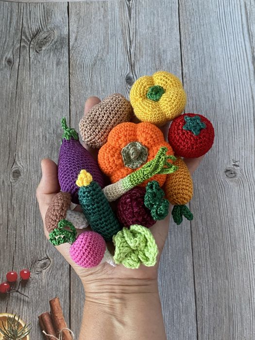 Міні набори овочів