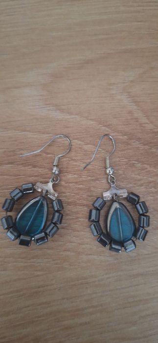 Kolczyki  w bardzo dobrym stanie