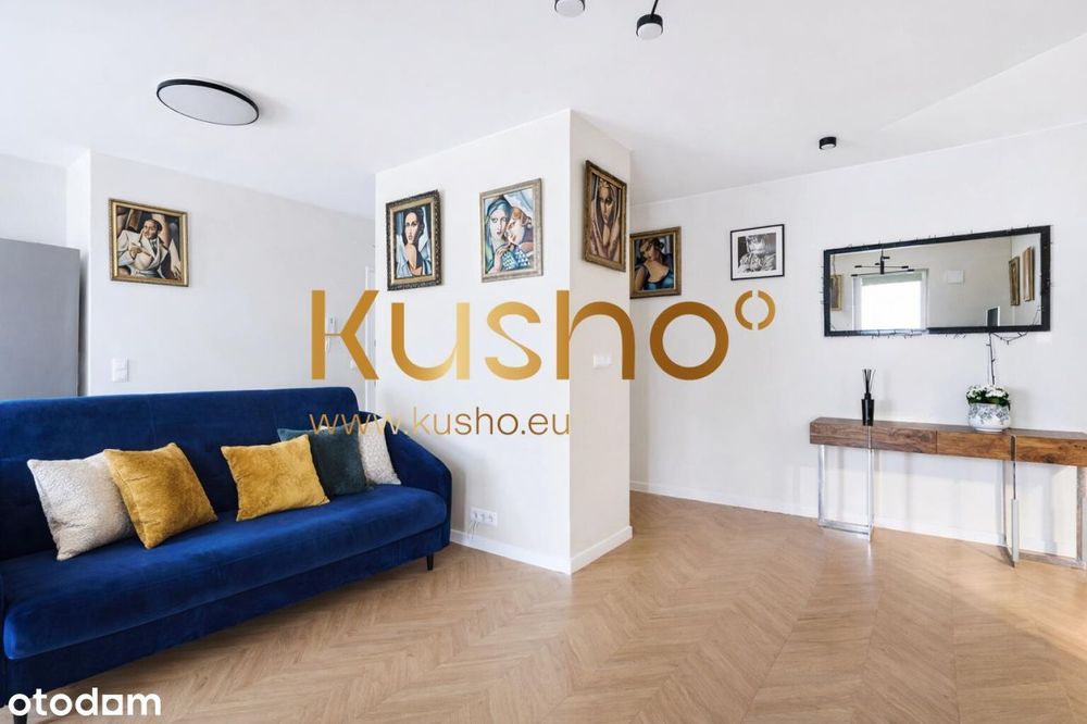 Mokotów | 73 m² | Ogród + Loggia | 3–4 Pokoje | 20